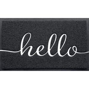 Welcome Durable Doormat Mat Door Rug Front Heavy‎ Duty Home
